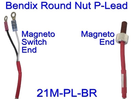 [RX1-11-06898] P-Lead 72 Bendix Round Nut