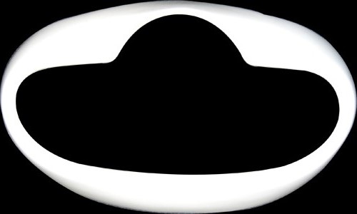 [RX1-05-01181] Fiberglass Nose Cowl Mc-1B