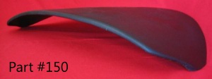 [RX1-05-03909] Glareshield Cessna 150A Ltd 12V