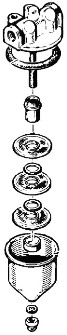 [RX1-05-06822] Fuel Gasket Kit Piper Fsp-KT-2
