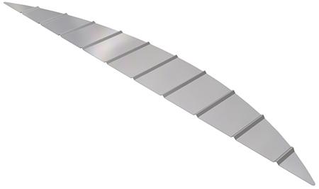 [RX1-05-13241] Elevator Tab Lower Skin MC0434135-11
