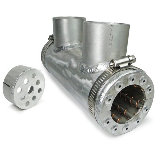 [RX1-05-15249] Turbo Heat Cabin Heat Muff Standard Length