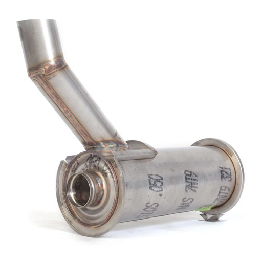 [RX1-05-26652] EXHAUST MUFFLER WITH CONES