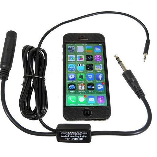 [RX1-11-12913] Got Your Six iPhone Cable