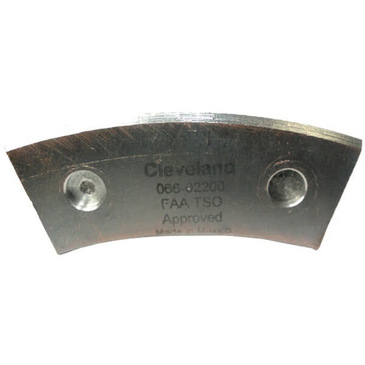[RX1-06-00108] Cleveland Brake Lining 66-22