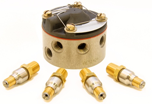 [RX1-07-02983] 2524232-2 Precision A/M Flow Divider Overhauled Exchange