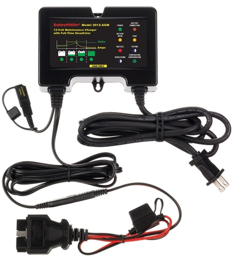 [RX1-11-14490] BatteryMINDer 2012-Agm-Obd