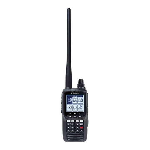 [RX1-11-14905] Yaesu FTA 450L Comm Radio Only