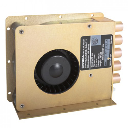 [RX1-11-15038] Sandia Safe 528 Cooling Fan 5 Port 28V