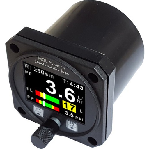 [RX1-11-15991] MGL Stratomaster Vega 2-1/4 Fuel Computer