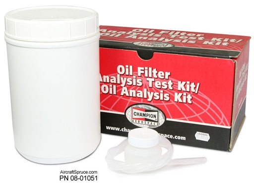 [RX1-08-01051] Champion Oil Analysis Kit
