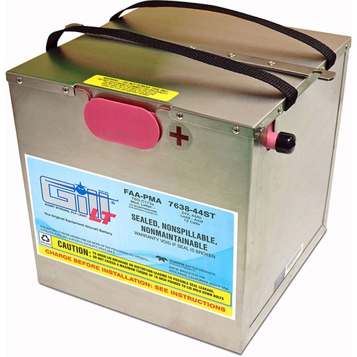 [RX1-11-16277] Gill Battery Sealed 7638-44ST