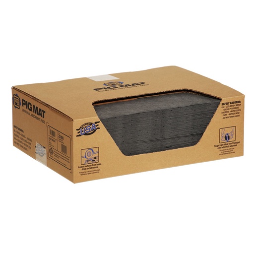 [RX1-08-07312] Pig L/W Absorbent Mat 15X20