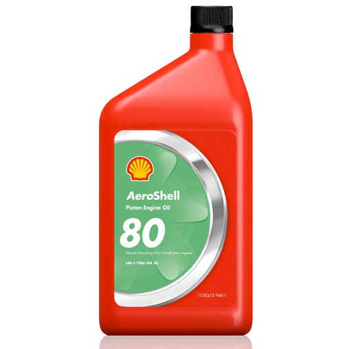 [RX1-08-07507-1] AeroShell Oil 80 SAE 40 Mineral - Single Quart