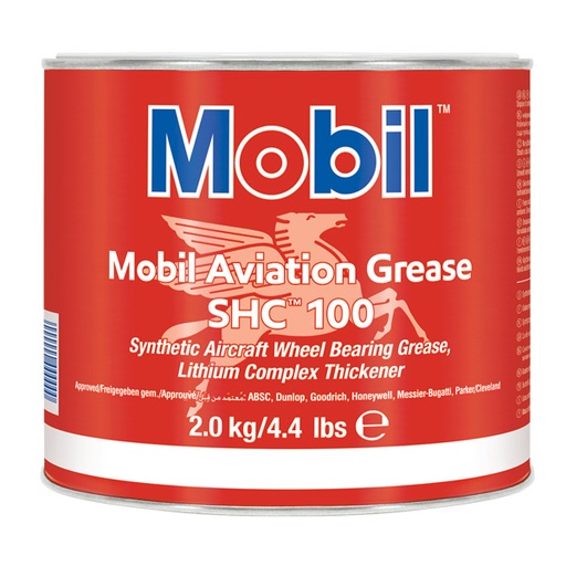 [RX1-08-13740] Exxon Mobil Grease Shc-100 4.4Lb Can