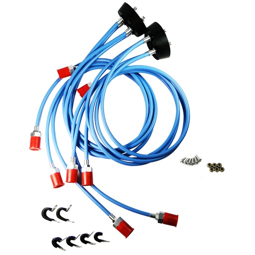 [RX1-08-17079] ACS Ignition Harness Lyc-O-540 Slick Mags