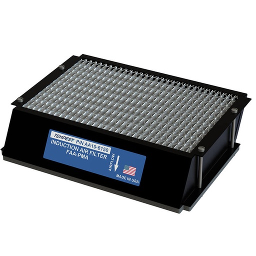[RX1-08-17231] Tempest AeroGuard Air Filter Assembly Induction AA10-6150