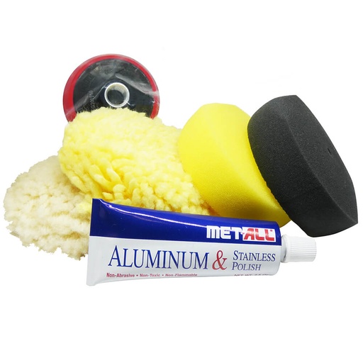 [RX1-09-00448] Met-All Detail Polishing Kit