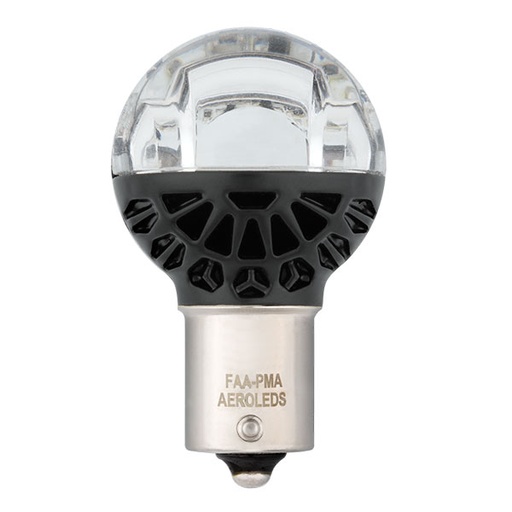 [RX1-11-17571] AeroLEDs Polaris LED Wingtip Position Light Bulb Replacement FAA-PMA (14V)