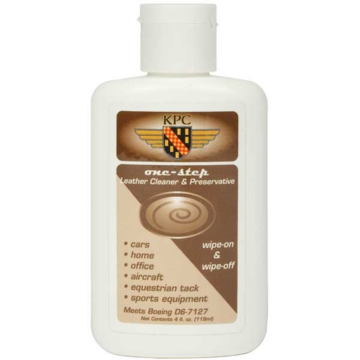 [RX1-09-00550] Kleenmaster Leather Clnr 4 Oz