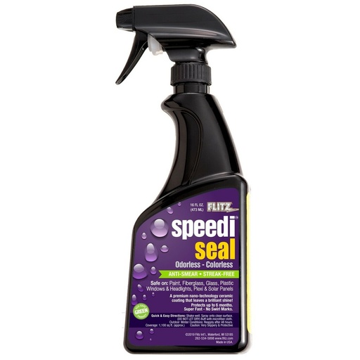 [RX1-09-01678] Flitz Speed Wax