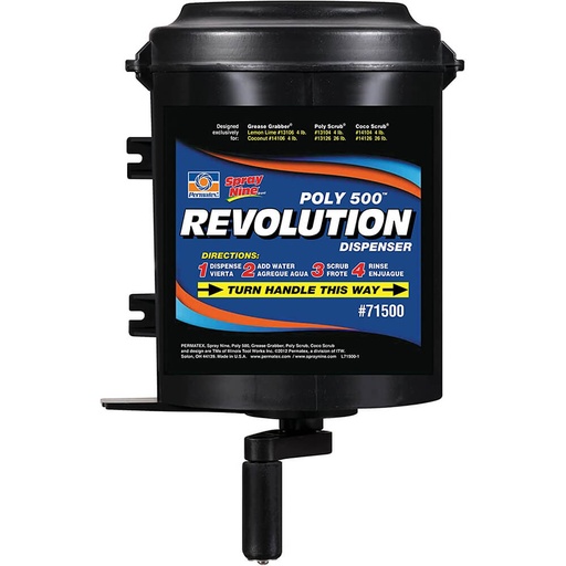 [RX1-09-01996] SPRAYNINE POLY 500 DISP