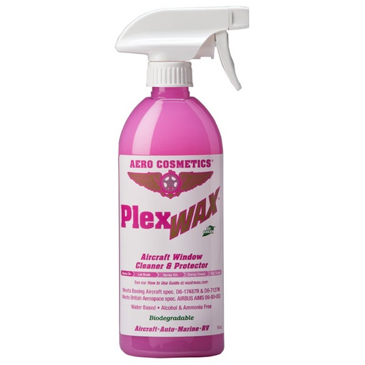 [RX1-09-02517] Aero Cosmetic Plex Wax Aircraft Window 16 Oz