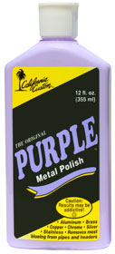 [RX1-09-02860] Purple Metal Polish 12 Oz