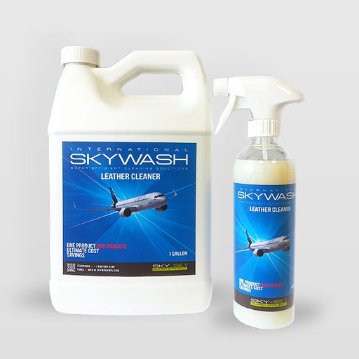 [RX1-09-03865] Sky-SE1 Leather Cleaner 5Gl