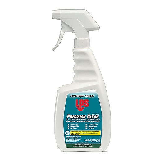 [RX1-09-04516-12] LPS 02728 Precision Cleaner Ready To Use 28Oz Trigger Spray Case Of 12