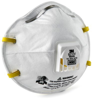 [RX1-09-04753] 3M Particulate Respirator 8210V N95