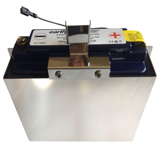 [RX1-09-05653] EarthX Battery Box Thermal (FAA PMA Approved) for E Case Batteries