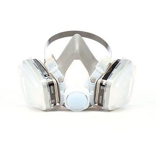 [RX1-09-05716] 3M Half Face Dspbl Respirator Mask Vapor/P95