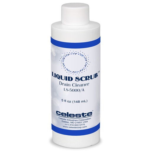 [RX1-09-05885] Celeste Liquid Scrub Drain Cleaner 5 Oz Bottle