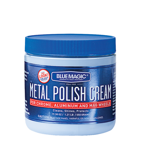 [RX1-09-24600] Blue Magic Metal Polish 1Lb