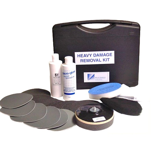 [RX1-09-24725] Acrylic Restoral Heavy Damage