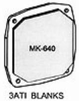 [RX1-10-00349] 3 Ati Raised Face Cover Plate