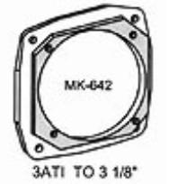 [RX1-10-00351] 3 Ati To 3-1/8 Rsd Fc Rdcr Plt