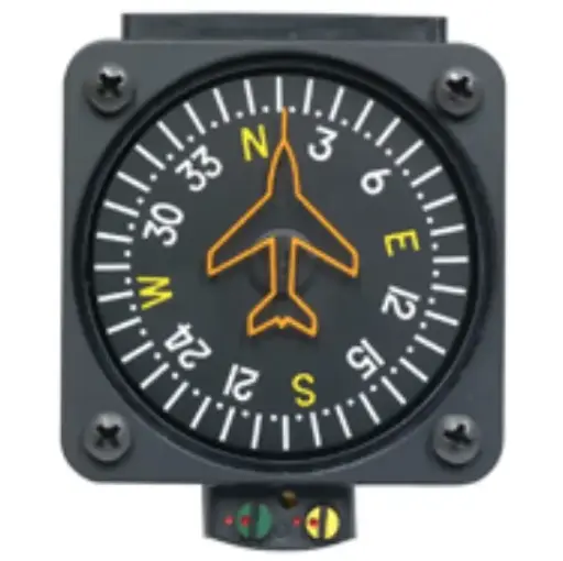 [RX1-10-00421] Precision Vertical Card 14V Pai 700 Compass N/H