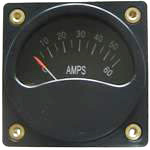 [RX1-10-04041] Swift 2-1/4 Ammeter 60A-0-60A