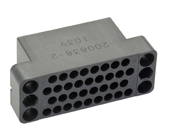 [RX1-10-05895] 34 Pin Receptacle For Grounding Block
