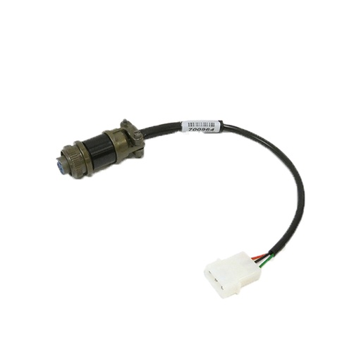 [RX1-10-07440] J.P. Instruments Cannon Plug Assembly High Fuel Flow Transducer 700964