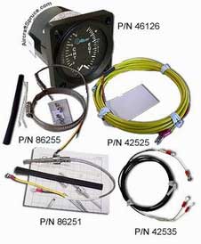 [RX1-10-08900] Alcor Basic System EGT/CHT