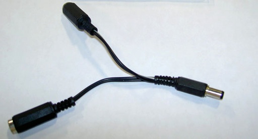 [RX1-11-00316] Y>1 Adapter For Use With Gloplug