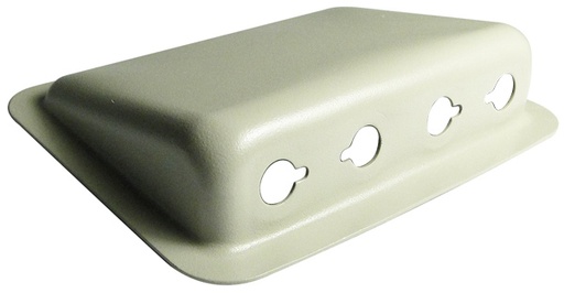 [RX1-11-00366] Unpntd Aluminum Mic & Phone Jack