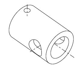 [RX1-11-00753] 3/4 Shaft Grip Sleeve 302379