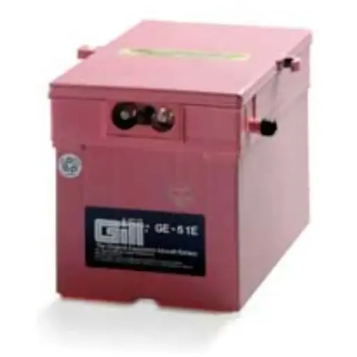 [RX1-11-01612] GE51E Gill Battery Without Acid