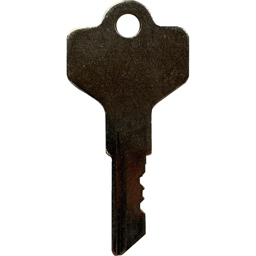 [RX1-11-01625] ACS Single Sided Cut Key Without Boot