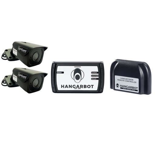 [RX1-11-18999] Hangarbot All-In-One Security Solution