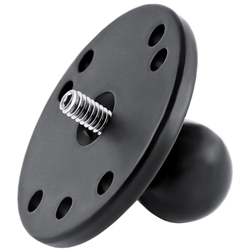 [RX1-11-02080] RAM Base 7 Hole Camera 1 Ball